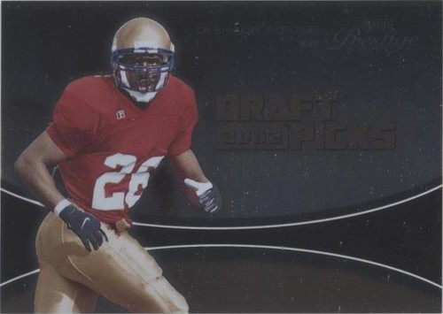 2002 Playoff Prestige DeShaun Foster #DP-8