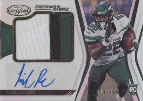 2020 Panini Certified La'mical Perine #241