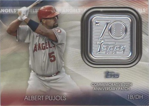 2021 Topps - Albert Pujols #T70P-AP