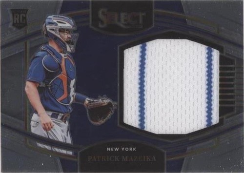 2022 Panini Select - Patrick Mazeika #HRJS-PM