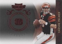 2010 Panini Plates & Patches Carson Palmer #19