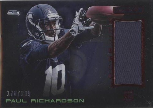 2014 Panini Rookies & Stars Longevity Paul Richardson #33