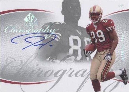 2007 SP Authentic Jason Hill #CA-JH