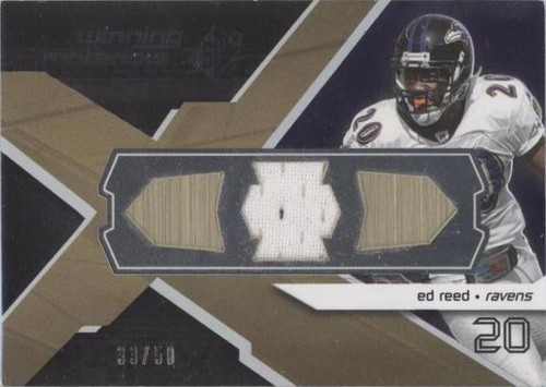 2008 SPx Ed Reed #WM-ER