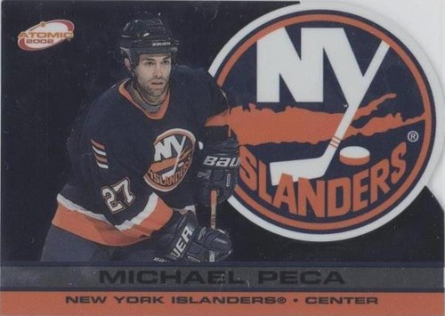 2001-02 Pacific Atomic - Michael Peca #61