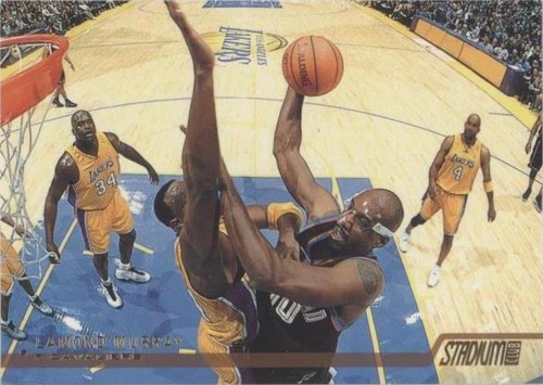 2002-03 Topps Stadium Club - Lamond Murray #68