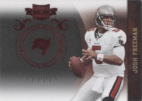 2010 Panini Plates & Patches Josh Freeman #93