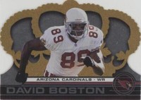2001 Pacific Crown Royale David Boston #1