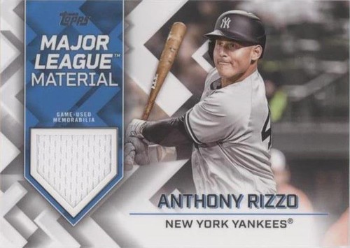 2022 Topps Update Series - Anthony Rizzo #MLM-AR