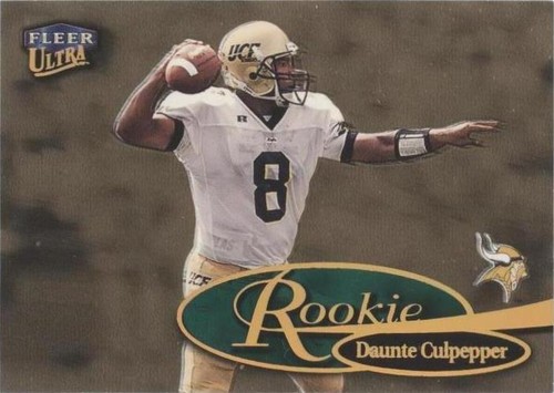 1999 Fleer Ultra Daunte Culpepper #270RG