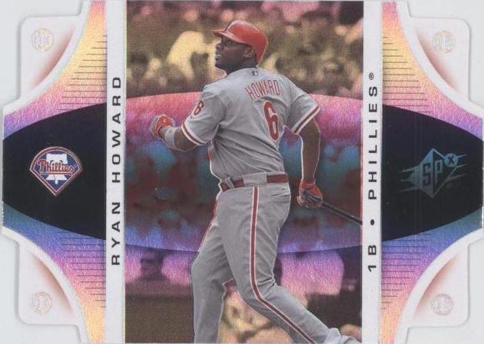 2008 SPx - Ryan Howard #73