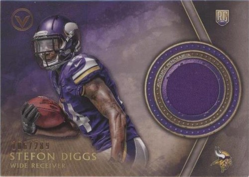 2015 Topps Valor Stefon Diggs #VP-SD