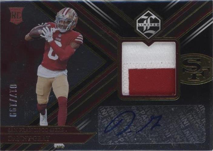 2022 Panini Limited Danny Gray #133