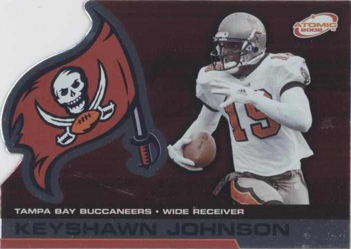 2002 Pacific Atomic Keyshawn Johnson #94