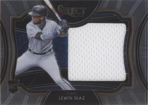 2021 Panini Select - Lewin Diaz #HRJS-LD