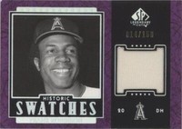 2003 SP Legendary Cuts - Frank Robinson #J-FR1