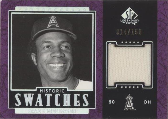 2003 SP Legendary Cuts - Frank Robinson #J-FR1