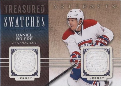 2014-15 Upper Deck Artifacts - Daniel Briere #TS-DB