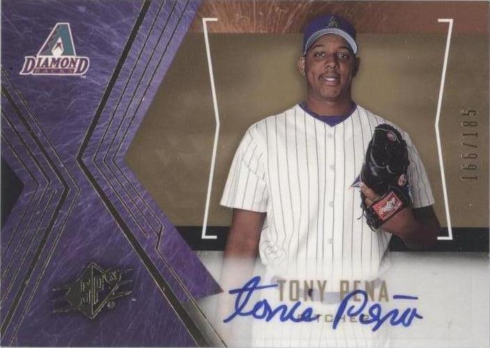 Colección Upper Deck SP 2005 - Tony Peña #167