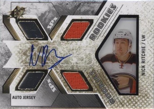 2015-16 SPx - Nick Ritchie #155