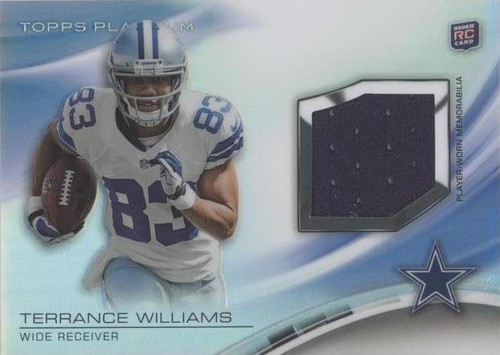 2013 Topps Platinum Terrance Williams #PRR-TWI