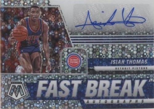 2020-21 Panini Mosaic - Isiah Thomas #FB-IST
