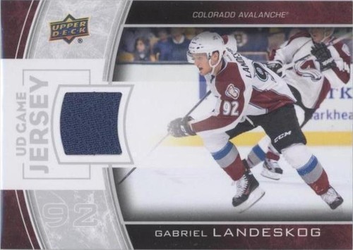 2013-14 Upper Deck - Gabriel Landeskog #GJ-GL