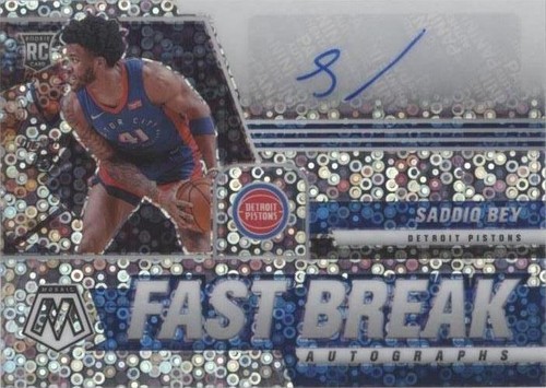2020-21 Panini Mosaic - Saddiq Bey #FB-SBY