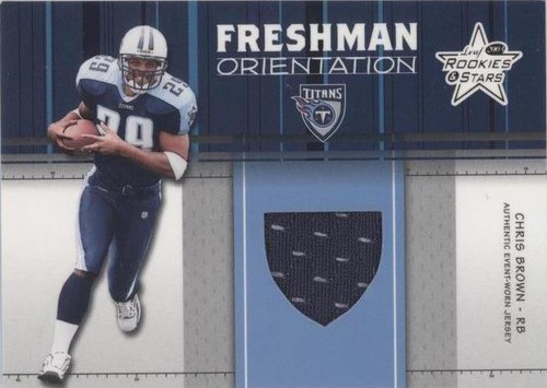 2003 Leaf Rookies & Stars Chris Brown #FO-13