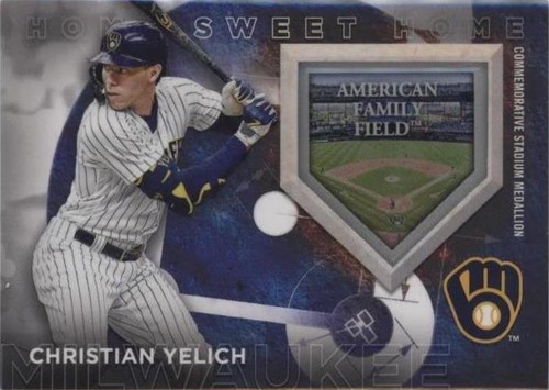 2024 Topps Series 1 - Christian Yelich #HSH-CY