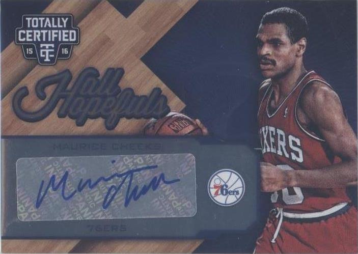 2015-16 Panini Totally Certified - Maurice Cheeks #HH-MC
