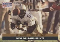 1991 Pro Set Eric Martin #591