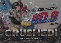 2024 Topps Chrome Update Series - Jackson Merrill #CR-17