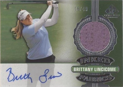 Kanazawa Shina JLPGA 2021 Official Trading Card No.28 Used
