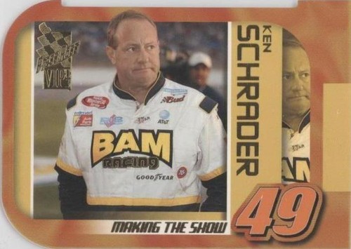 2003 Press Pass VIP - Ken Schrader #MS 21