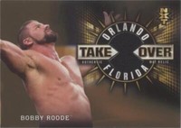 2018 Topps WWE Road to Wrestlemania - Bobby Roode #MR-BR