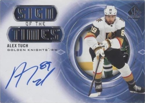 2020-21 SP Authentic - Alex Tuch #SOTT-AT
