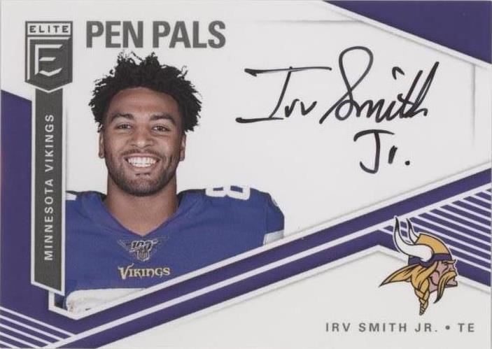 2019 Panini Donruss Elite Irv Smith Jr. #PP-IS