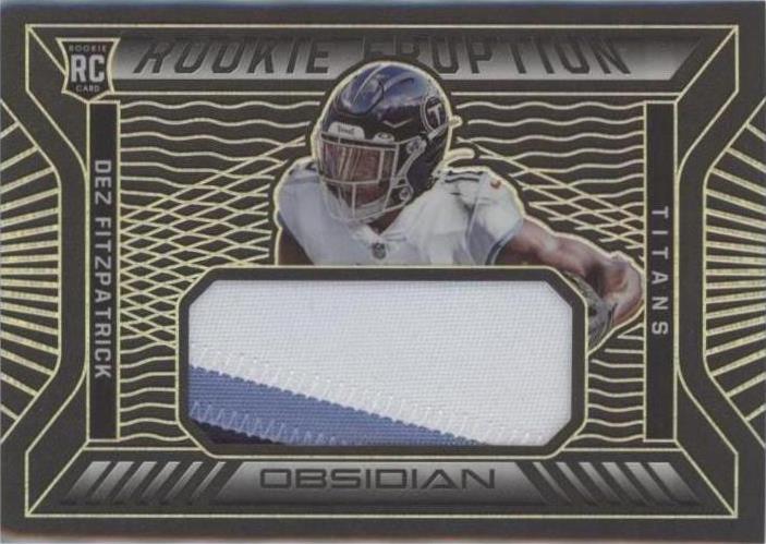 2021 Panini Obsidian Dez Fitzpatrick #RE-DF
