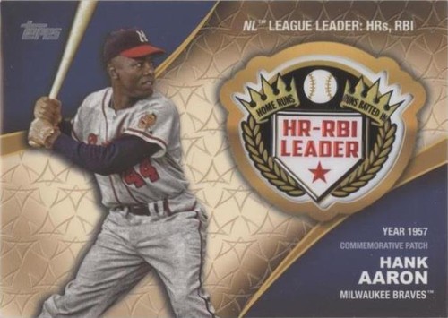 2023 Topps Series 2 - Hank Aaron #CA-HA