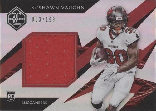 2020 Panini Limited Ke'Shawn Vaughn #RJ-KV