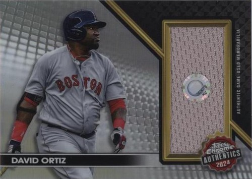 2024 Topps Chrome - David Ortiz #TCA-DO