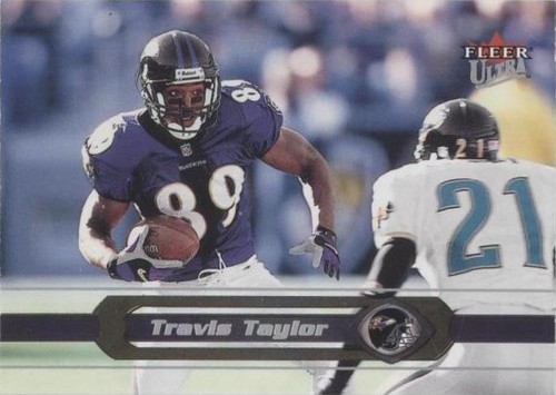 2002 Fleer Ultra Travis Taylor #9