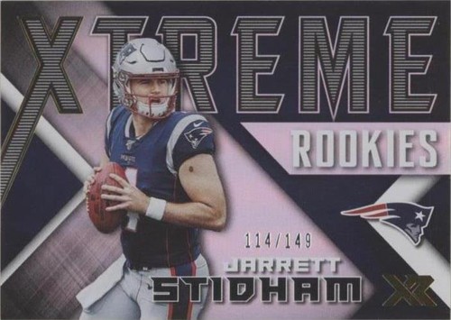 2019 Panini XR Jarrett Stidham #X-22