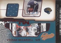 2002 Fleer Authentix Keenan McCardell #JA-KM