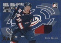 2006-07 In the Game Heroes and Prospects - Keith Ballard #AJ-08