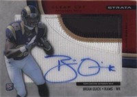 2012 Topps Strata Brian Quick #CCAR-BQ