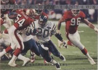 1995 Upper Deck Natrone Means #SE81