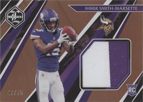 2021 Panini Limited Ihmir Smith-Marsette #RJ-ISM