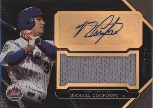2016 Topps Triple Threads - Michael Conforto #UAJR-MCO